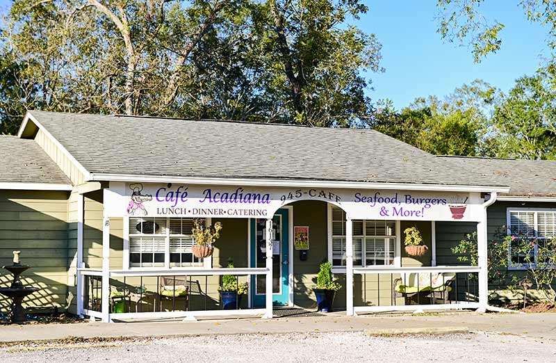 Cafe Acadiana