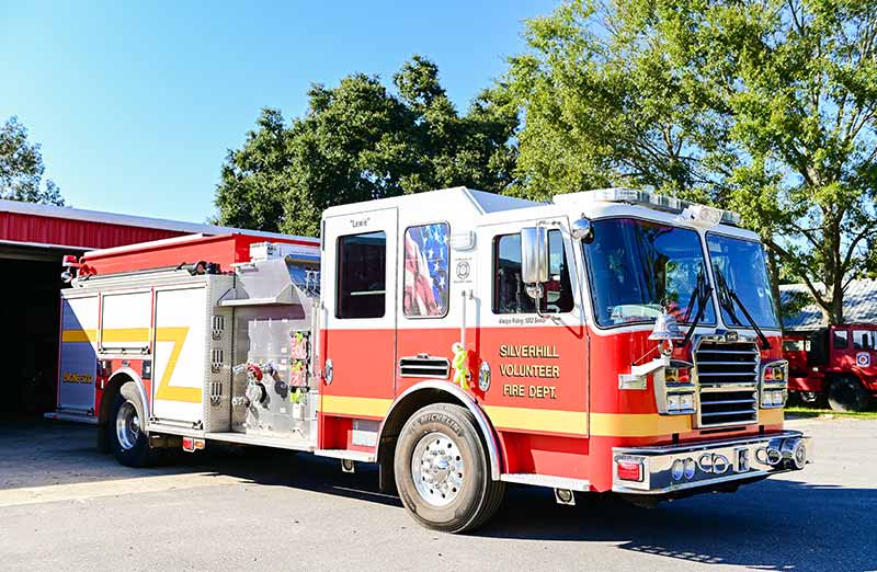 Silverhill Volunteer Fire Department Silverhill Volunteer Fire Department