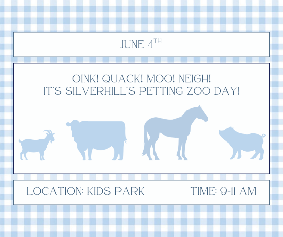 Silverhill Petting Zoo Day